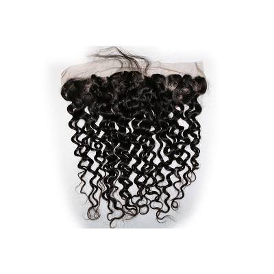 China One Best Three Bundle Curly Hair Dispenser Cuticle Aligned Virgin Hair Virgin Hair With Closure And Headbands for sale