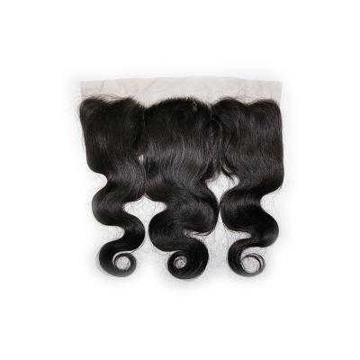 China Curly Brazilian Human Virgin Hair Body Wave Three Bundles With Closure And Headbands, Raw Curly Lace Wig for sale