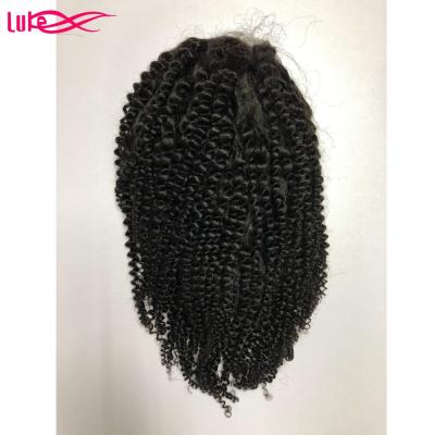 China A Raw Cuticle Aligned Lace Wigs 100% Virgin Human Hair Curly Hair Distributor Luke Raw Cuticle Aligned Hair for sale