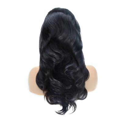 China One Dispenser Cuticle Aligned Human Hair Indian Human Hair Body Wave Lace Front Human Hair Wigs Natural Raw Color Hair Burmese Hair for sale