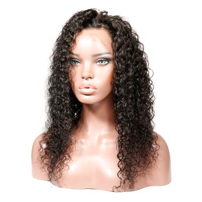 China Brazilian Human Indian One Wigs Deep Curly 180% Lace Front Human Hair Wigs Cuticle Aligned Hair Vendors Kinky Curly Wig Hair for sale