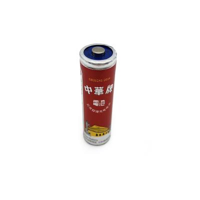 China Brand new toys ZHONGHUA 3000mWh 1.5v AA lithium battery for remote control toy electric clock for sale