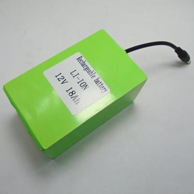 China Machine- OEM large capacity deep cycle rechargeable 12V18AH lithium battery for sale