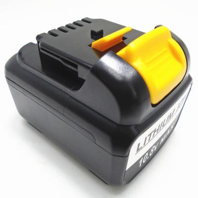 China Machine- Rechargeable 3000mah Li-ion Power Cordless Drill Battery 12v for DCB120 DCB125 DCB123 for sale