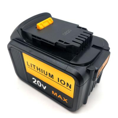 China Factory wholesale 18v 9.0ah rechargeable power tool battery for drill dcb182 dcb183 dcb200 dcb204 dcb209 for sale