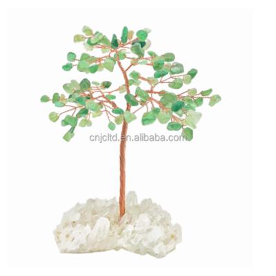 China Handmade Suitable For Birthday Cake Decorating Supplies Crystal Craft Crystal Tree for sale