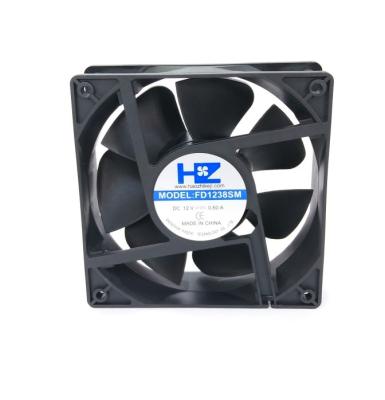 China Factory 120X120X38MM 1238 DC Fan 12V Big 4 Pin CPU Graphics Fan for sale