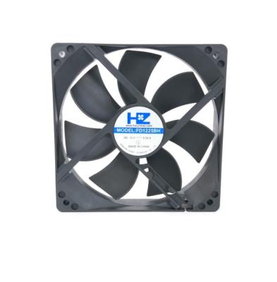 China Industrial Equipment 12025 DC 12V Exhaust Fan 120x120x25mm 24V 12CM 5 Inch Fan for sale