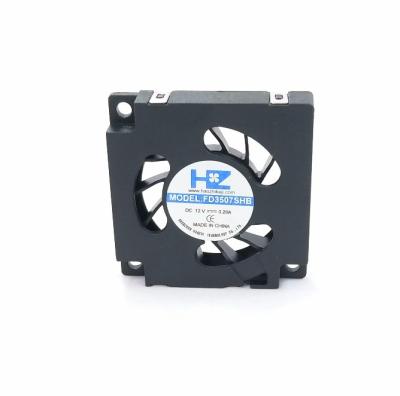 China Exhaust Mini Ventilation 3507 Blower 3507 Radial Fan 5v 12v 35X35X7mm for sale