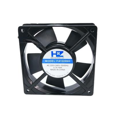 China Industrial Machinery Repair Shops Haozhi 120X120X25MM AC Brushless Axial Fan for sale