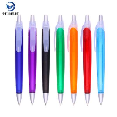 China Promotional Pen Cheap plastic ballpen making machine ballpoint pen pens for sale