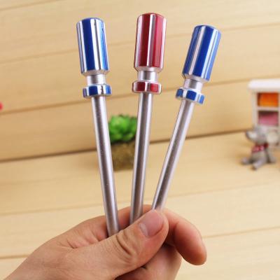 China Pen Novelty Promotional Pens Promotional Products, Plastic Screwdriver Shaped Ballpoint Pen for sale