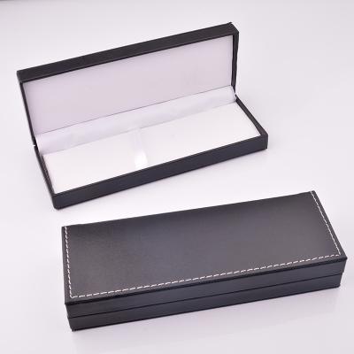 China Recyclable Customized Luxury Leather Promotional Logo Printing Pen Box For Gift Pen for sale