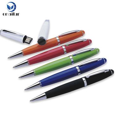 China Business gift/school office stationery/promotion 2 in 1 multi function usb cheap ballpoint pen, 2gb usb pen bulk order from china factory for sale