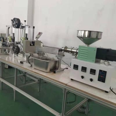 China SJ35 bar lab 3D filament production line mini desktop for lab extruder machine extruder bequeno for sale