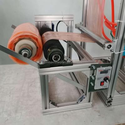 China Mini Small Plastic Extruder Desktop Bag Lab Film PLA LDPE Film Blowing Machine Lab Plastic Blowing Machine for sale