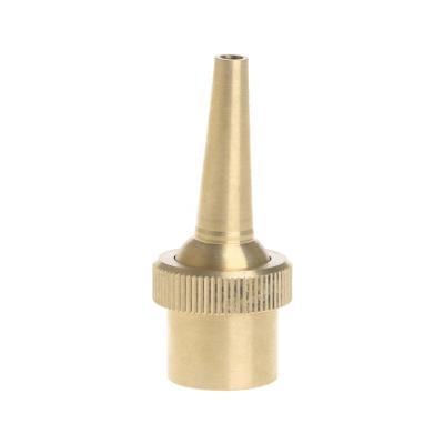 China Hose Connector Tube Adapter Traditional High Pressure Cleaning Blow Nozzle Spray Water Aluminum Copper Brass Jet Orifice for sale