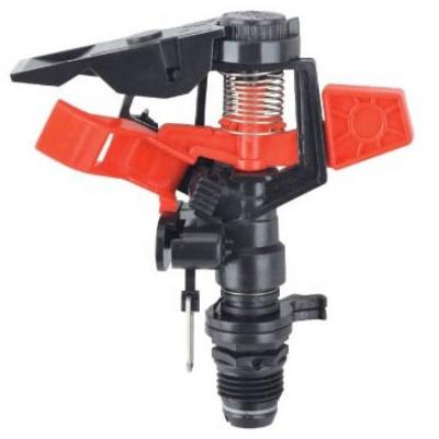 China Variable Flow Control Plastic Garden Water Sprinkler Swing Arm Water Sprinkler Sprinkler Nozzle for sale