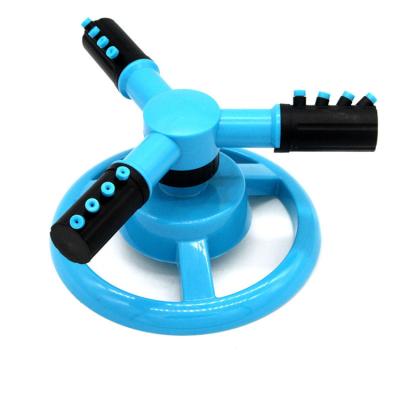 China Factory Wholesale 360 ​​Irrigation Sprinkler Farms 360 Degree Portable Automatic Garden Tools Suction Irrigation System for sale