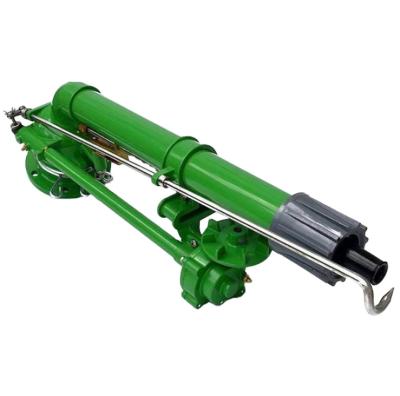 China Variable Flow Control 70m Long Range Remote Agricultural Spray Gun Turbine Nozzle Rain Gun Sprinkler for sale