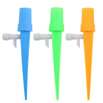 China Agriculture Irrigator Spikes 6pcs Self Watering Drip Irrigation Potted Watering for sale