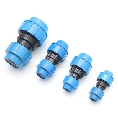 China Irrigation Top Manufacture Plastic Quick Connector Valve Mini Pp Pe Fitting For Micro Agriculture Garden Irrigation for sale