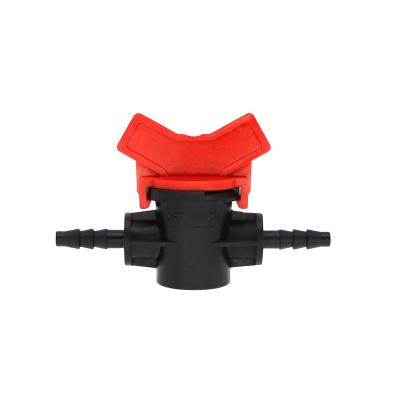 China Agriculture Good And High Quality Plastic Irrigation Water Drip Pipe Control Bypass Valve for sale