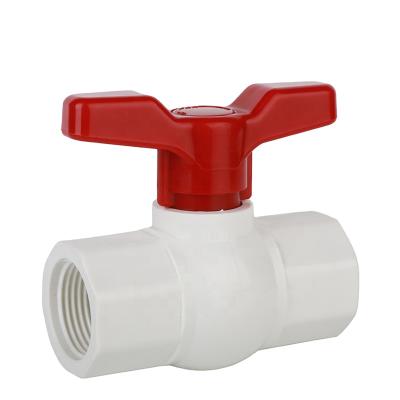 China General PVC Plastic Blue Ball Valve Body for sale