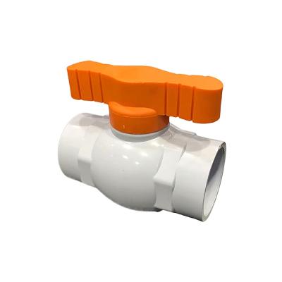 China General High Pressure Ball Valve Ball Valve 3/4 PVC Thread PVC Hose And Valves for sale