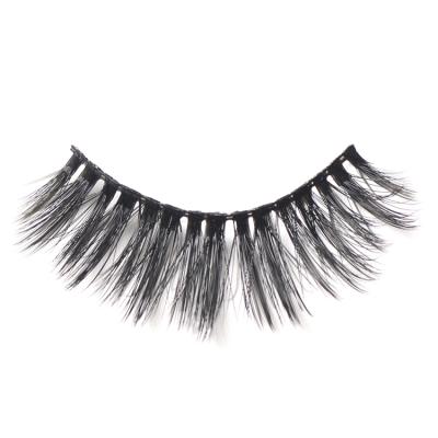 China Fake 5D Mink Full Stripe Natural Eyelash Reusable Handmade Reusable Popular Item for sale