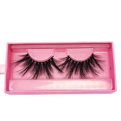 China Super Soft Custom Wrapping Soft Mink Along Strip 25mm Lashes Cruelty Free 3d Mink Eyelashes for sale