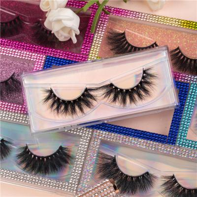 China Wholesale 3d Strip Mink Eyelashes 25mm Brand Mink Eyelashes 25mm Brand Mink Eyelashes Soft 3d Mink Eyelashes for sale