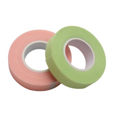 China Safe For Your Eyes To Wear Eyelashes Safe For Your Eyes To Wear Professional Medical Silicone White Pink Green Blue Nonwoven Eyelash Tape From Japan Machine Lash Extension Micropore Foam Paper Eyelashes for sale