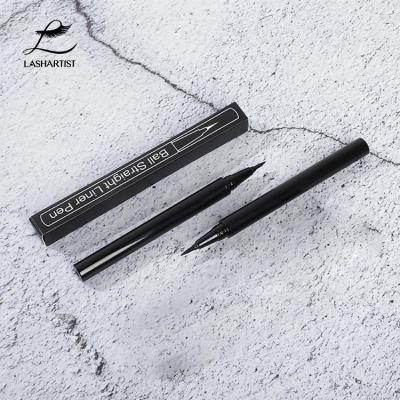 China Of 2021 new design waterproof eyeliner self-adhesive dry eyeliner pen quickly for sale