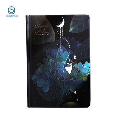 China Office Supplies Hardcover Personalized Thick Notebook for sale