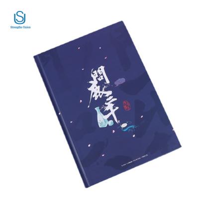 China Custom Brand Hardcover Jornals Hard Cover Notebook Planner for sale