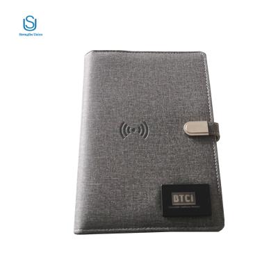 China Hot Selling Custom Hardcover PU Leather Business A5 Notebook for sale