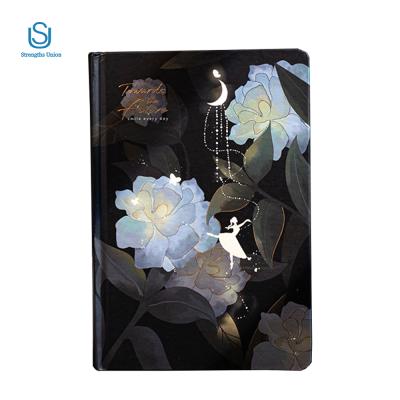 China Hardcover Purchase Recycled Office Paper Notebook for sale