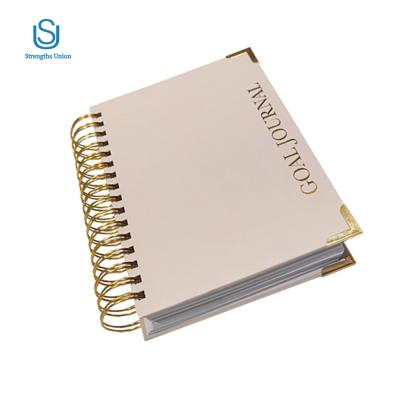 China Cheap Price Spiral Hard Cover Spiral Notebook for sale