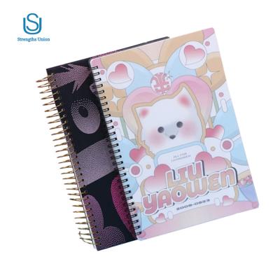 China High Quality Spiral Binding Personal Spiral Notebook for sale