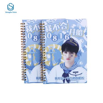 China Cheap Price Spiral Notebook Printing Spiral Manufacture for sale