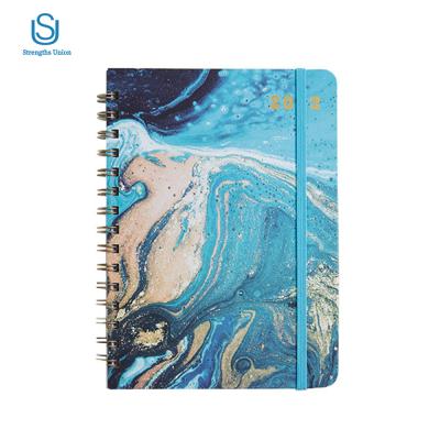 China Family Meal Diary 2022 Spiral Planner for sale