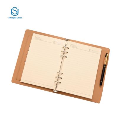 China High Quality Loose-leaf Girl's Notebook Korean A6 Cartoon Loose-leaf Notepad for sale