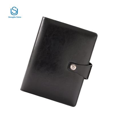 China Hot Selling Loose-leaf Leather Loose-leaf Planner for sale