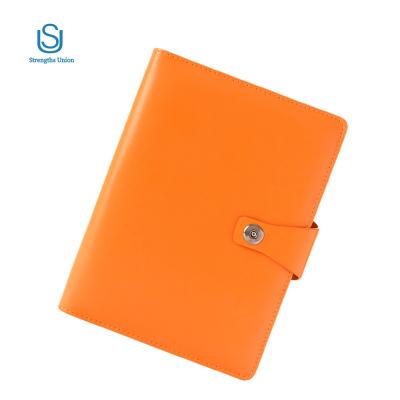 China 2022 Logo Loose Leaf Planners A5 Hot Selling Customized Notebook for sale