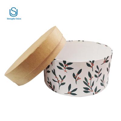 China Recycled Materials Professional Service Reasonable Prices White Recycled Kraft Paper Box for sale