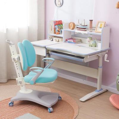 China Eco - Friendly Study Table And Chair For Kids School Furniture Student Kids Furniture Sets for sale