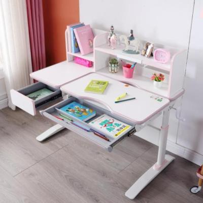 China China Eco-friendly Height Adjustable Kids Ergonomic Kids Study Table And Desk For Kids for sale