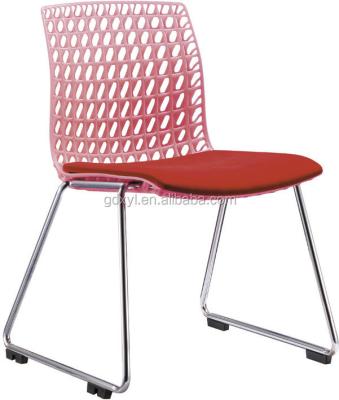 China Cooling Training Chiar / Plastic Stacking Chair Visitor Chair (XYL-1163C) for sale