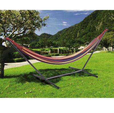 China Traditional fabric hammock with stand for sale